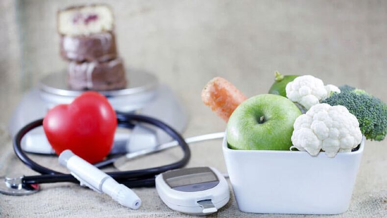 2 типті қант диабеті үшін төмен көмірсутекті диета